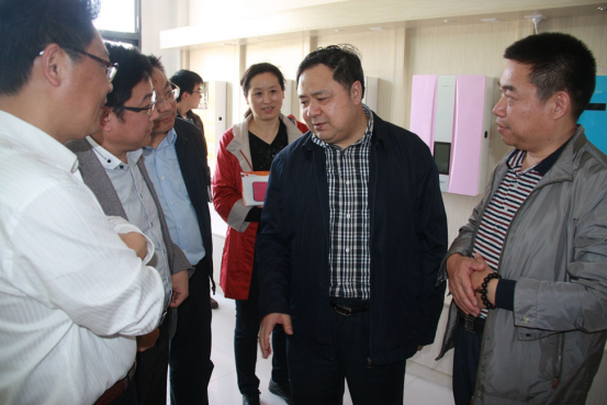 Warmly welcome Governor Xu to visit the kinghonor industrial park for guidance and work.